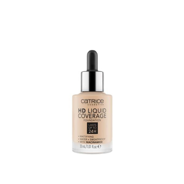 HD Liquid Coverage Base De Maquillaje