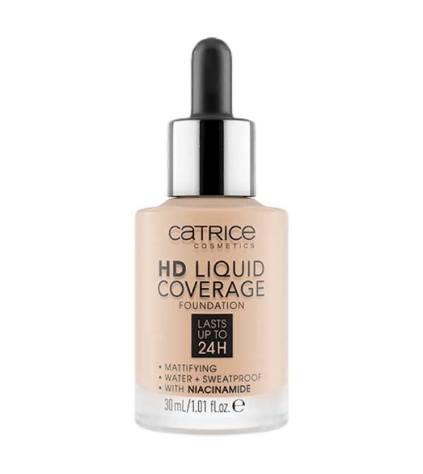 HD Liquid Coverage Base De Maquillaje