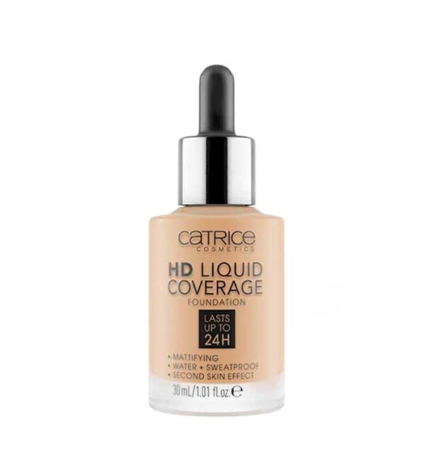 HD Liquid Coverage Base De Maquillaje
