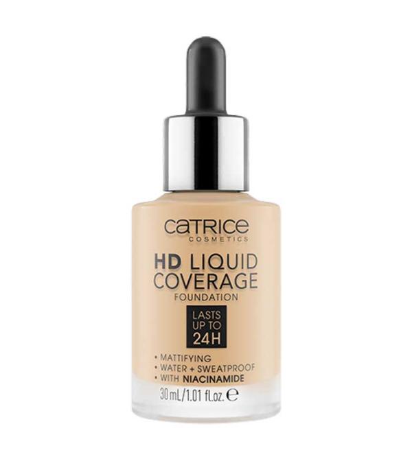 HD Liquid Coverage Base De Maquillaje