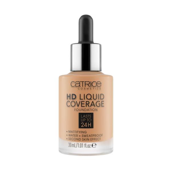 HD Liquid Coverage Base De Maquillaje