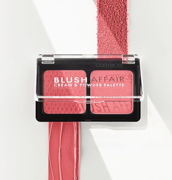 Paleta De Colorete En Polvo Y En Crema Blush Affair