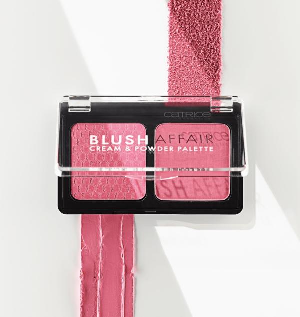 Paleta De Colorete En Polvo Y En Crema Blush Affair