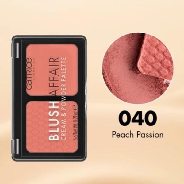 Paleta De Colorete En Polvo Y En Crema Blush Affair