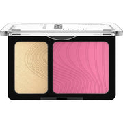 Paleta De Colorete E Iluminador Cheek Affair Love At First Swipe