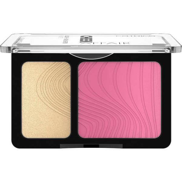 Paleta De Colorete E Iluminador Cheek Affair Love At First Swipe