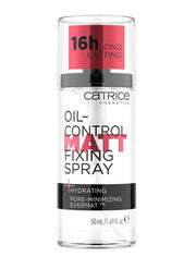 Oil Control Matt Spray Fijador Matificante Con Efecto Reductor De Poros