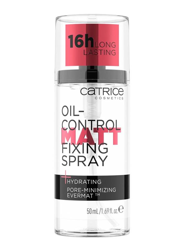Oil Control Matt Spray Fijador Matificante Con Efecto Reductor De Poros