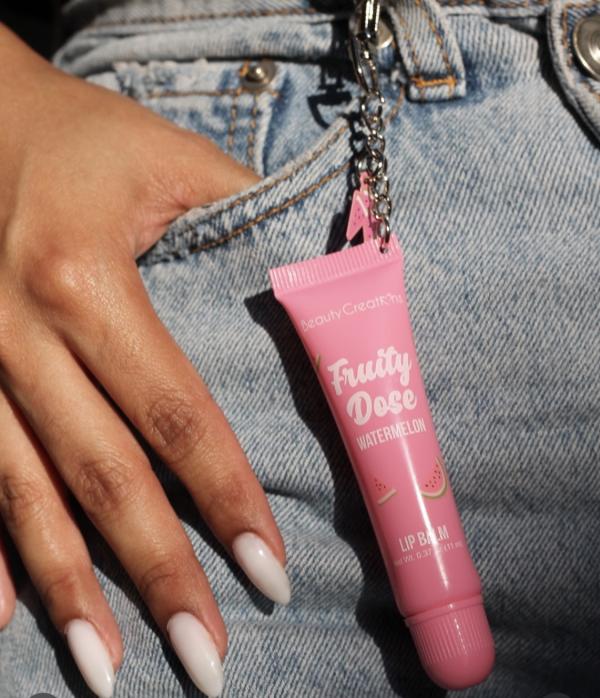 Balsamo Labial Con LLavero Baume A Levres
