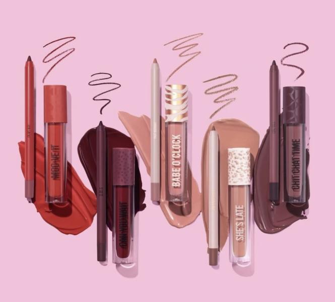Set De Labios Duo Beauty Creations