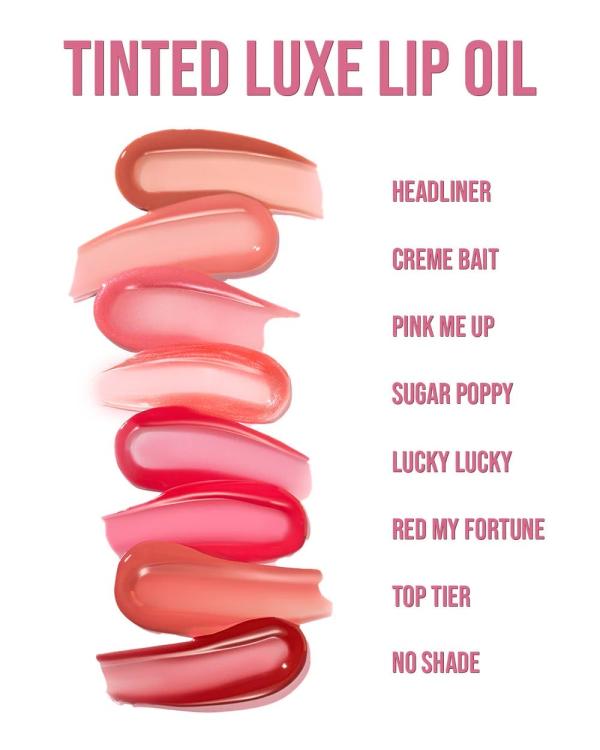 Aceite Labial De Lujo Con Color B.Creations