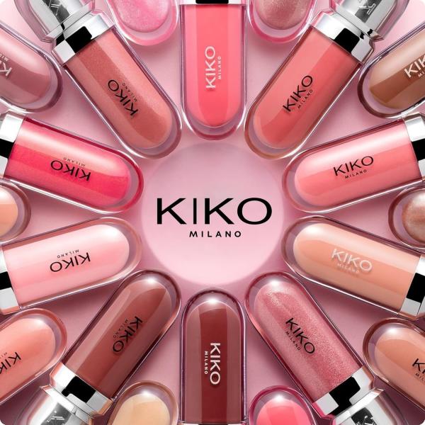 Kiko Milano 3D Hydra Lip Gloss