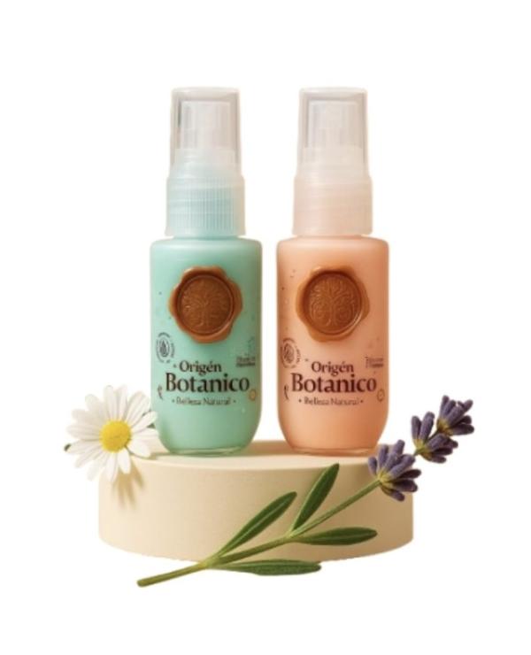 Duo Mini Perfumes Con Proteccion Termica Origen Botanico