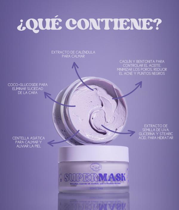 Super Mask 100ml Osa Perezosa