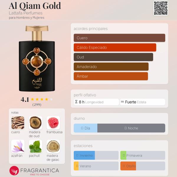 Pride Al Qiam Gold EDP 100ml