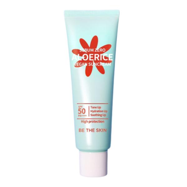 Protector Solar 100% Vegano En Crema ALOERICE 50ml