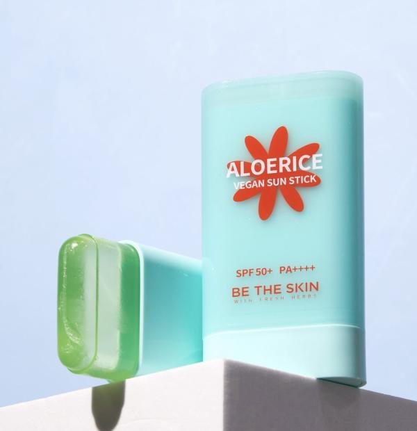 Protector Solar En Barra 100% Vegano ALOERICE