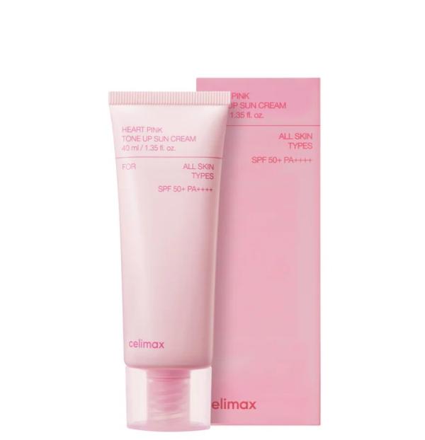 Protector Solar En Crema Tonificante Rosa Celimax
