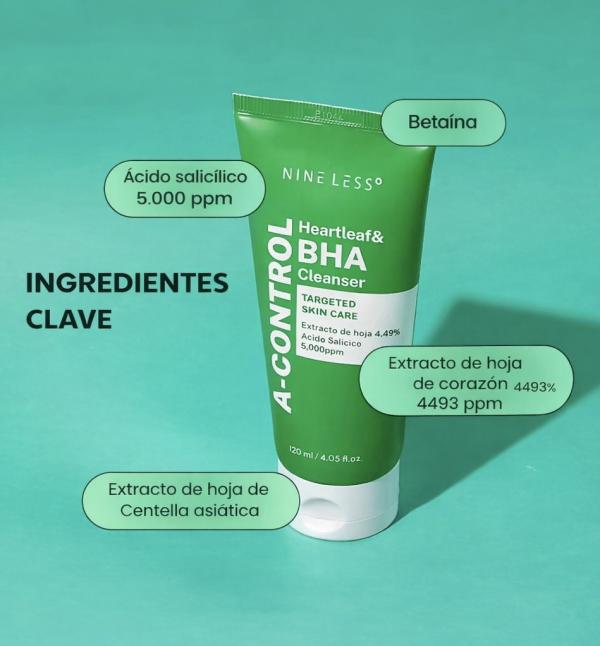 Mini Espuma Limpiadora Contra Impurezas 25ml