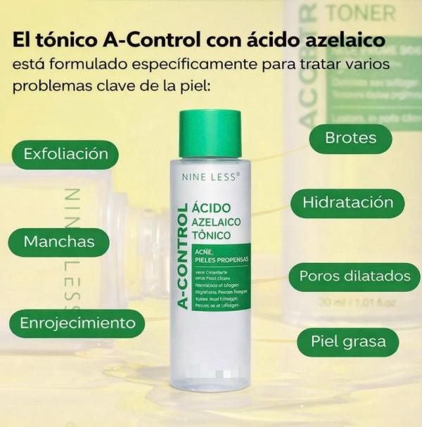 Mini Tonico De Acido Azelaico 30ml