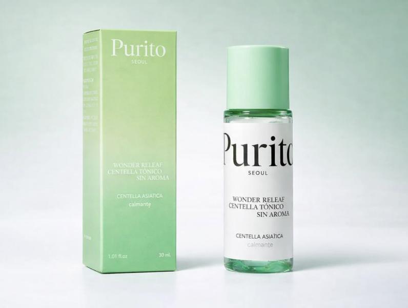 Mini Tonico De Centella Asiática Purito 30ml