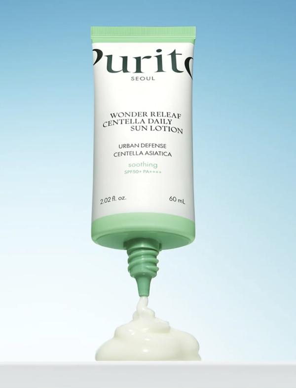 Mini Locion Solar De Centella Asiatica 15ml