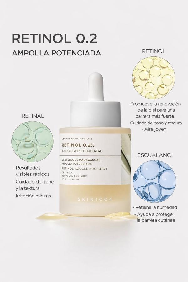 Serum De Retinol 0.2% 30ml