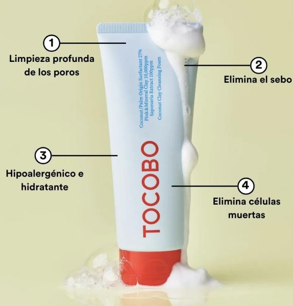 Mini Jabón Limpiador Coconut Clay 15ml