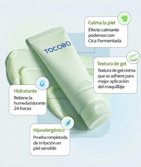 Mini Crema En Gel Cica Calmante 15ml