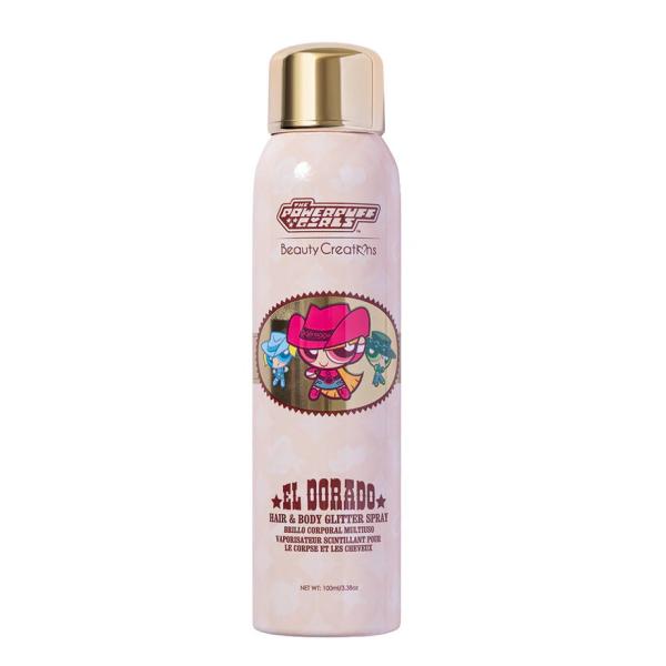 Spray De Brillito Corporal Multiuso B.Creations El Dorado
