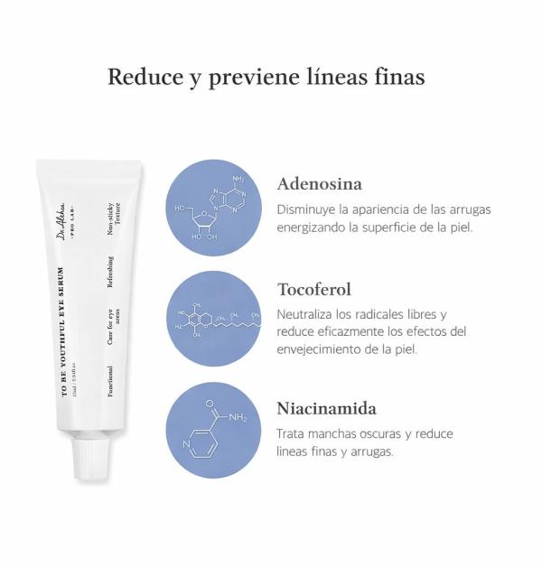 Suero Para Ojos De 25ml To Be Youthful Dr.Althea