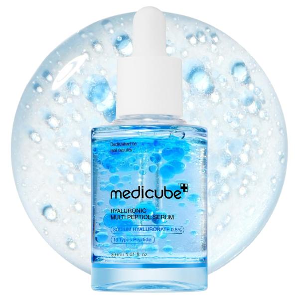 Suero Multipeptido De Acido Hialuronico 30ml Medicube