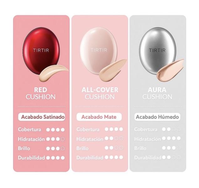 Base De Maquillaje Tirtir Red Cushion