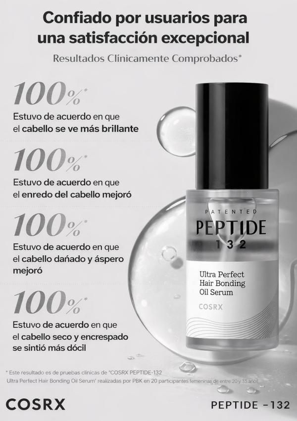 Suero En Aceite Para El Cabello Peptide 132 Cosrx