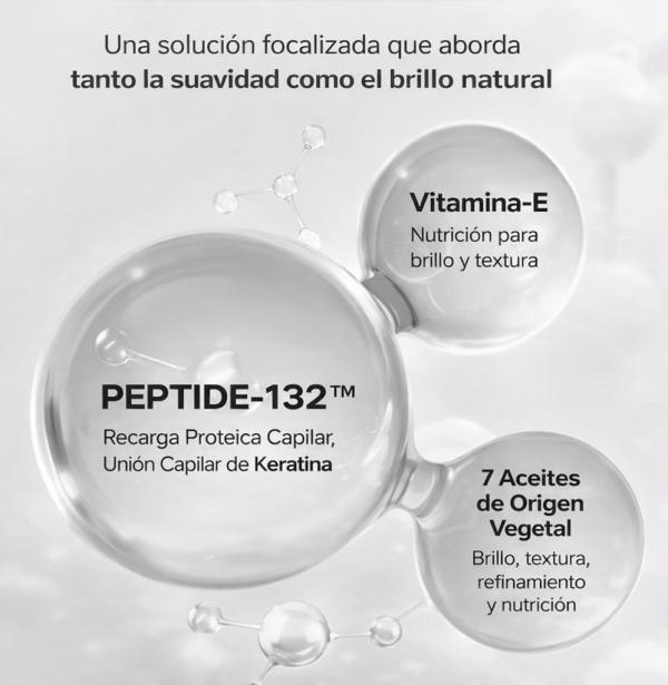 Suero En Aceite Para El Cabello Peptide 132 Cosrx