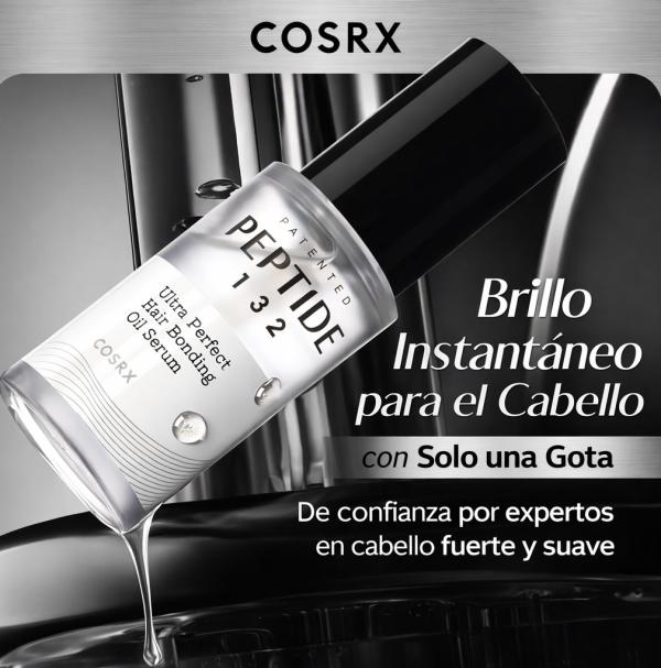 Suero En Aceite Para El Cabello Peptide 132 Cosrx