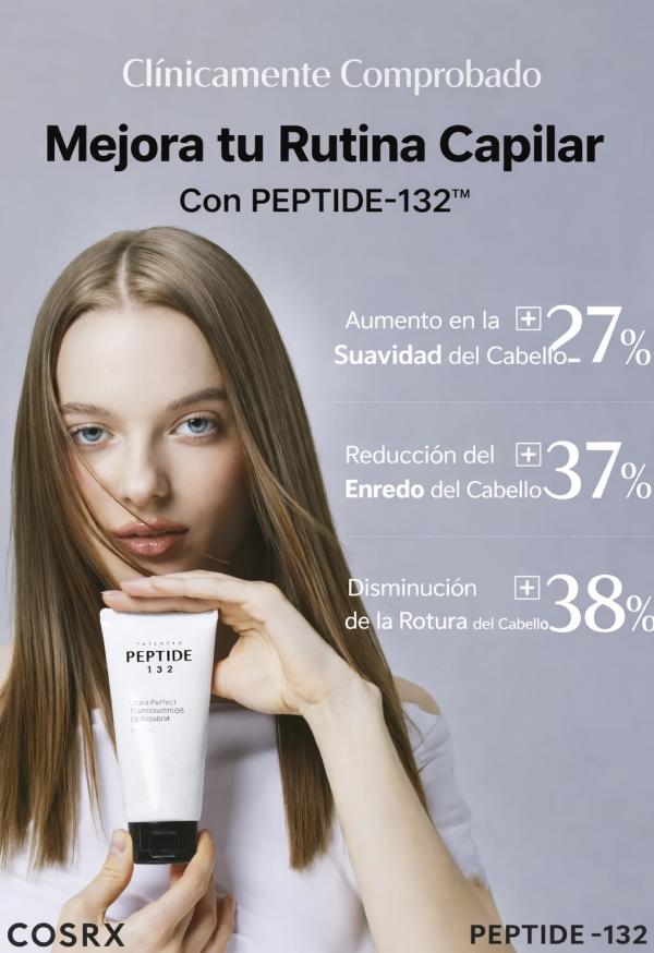 Tratamiento Ultra Perfecto Para El Cabello Peptide 132 Cosrx