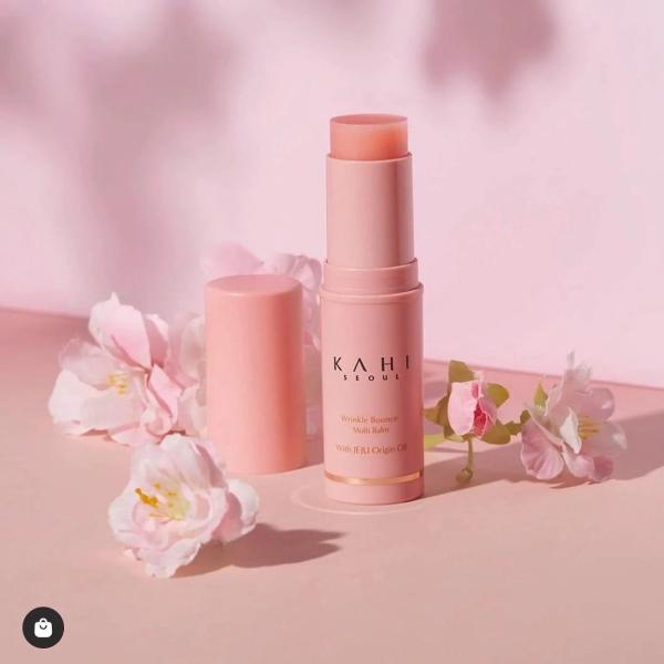 Balsamo Multiusos Antiarrugas Con Aceite JEJU Kahi 9g