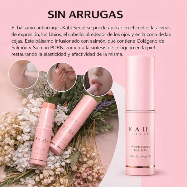 Balsamo Multiusos Antiarrugas Con Aceite JEJU Kahi 9g