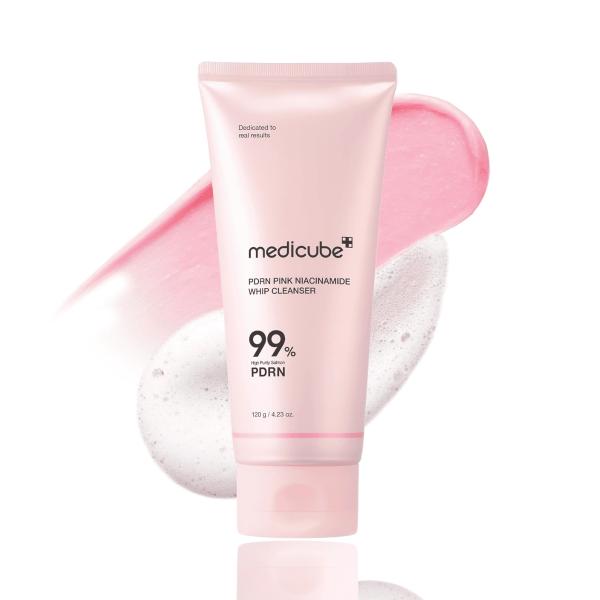 PDRN Limpiador De Rosas Con Niacinamida Al 99% 120g