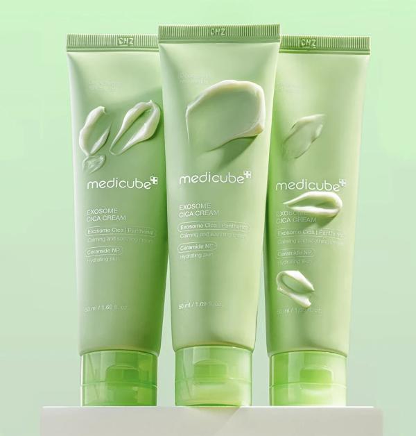 Crema Calmante Y Suavizante Exome Cica Panthenol 50ml Medicube