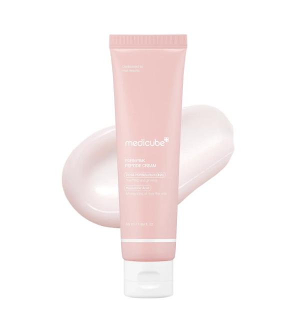 PDRN Crema Hidratante Rosa Con Acido Hialuronico 50ml