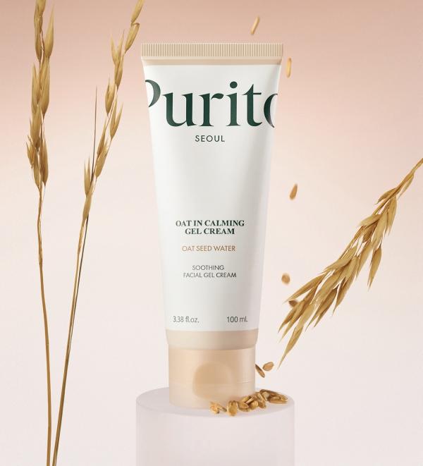 Crema Calmante En Gel A Base De Agua De Semillas De Avena 100ml