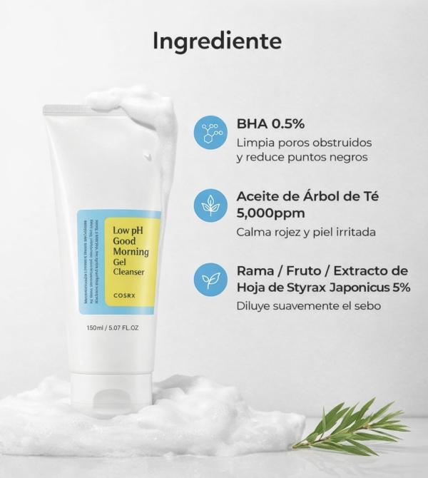 Mini Limpiador En Gel Good Morning 50ml