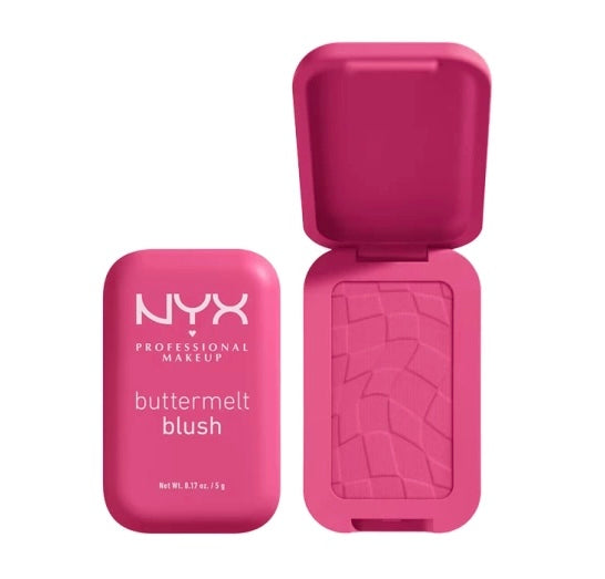 Rubor En Polvo Nyx Buttermelt