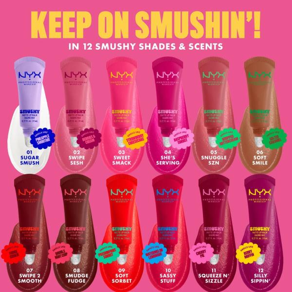 Balsamo Labial Matte Smushy