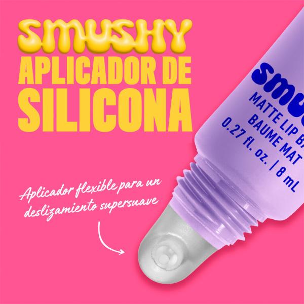 Balsamo Labial Matte Smushy
