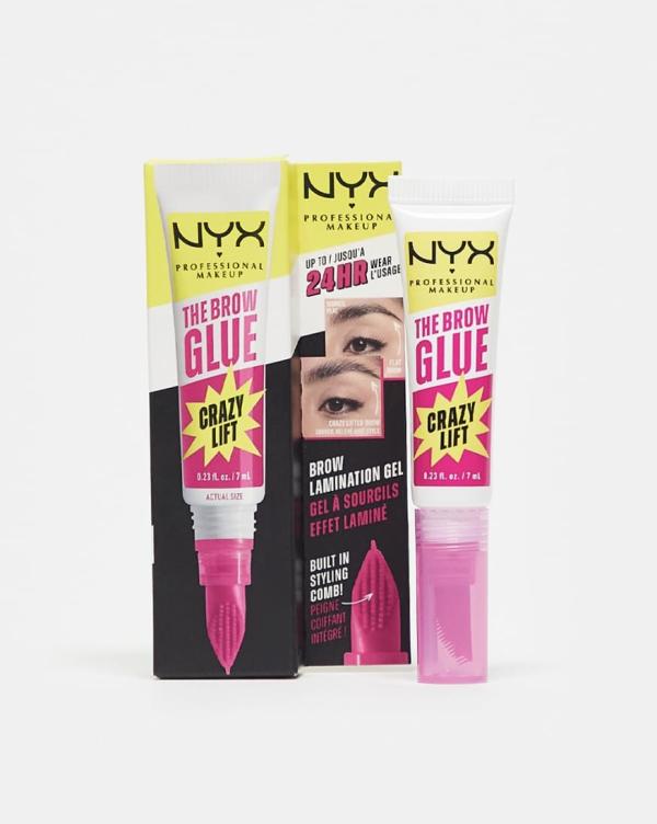 Goma Transparente Para Cejas Crasy Lift Nyx
