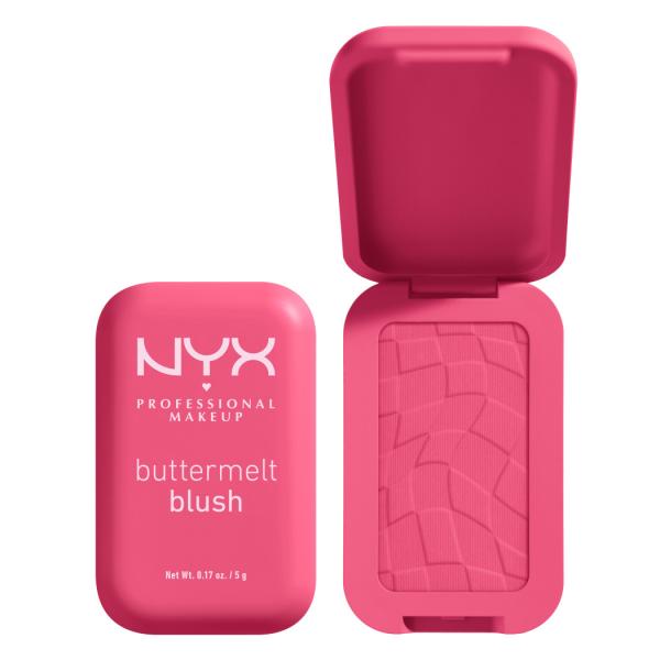 Rubor En Polvo Nyx Buttermelt