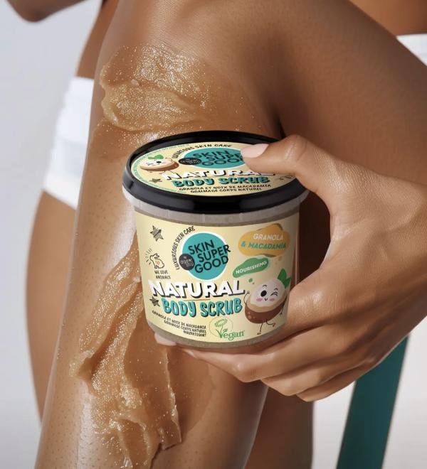 Exfoliante 360ml Organic Shop